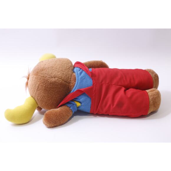 1980s, Get Along Gang, Montgomery Moose, Plush, Tomy, STAIN ~ 250910-WH 1350 - Picture 3 of 6